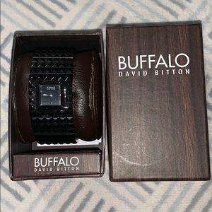 New Buffalo David Bitton “Rocker” Watch